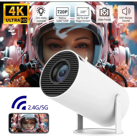 Projector Allwinner H713 LISM 4k