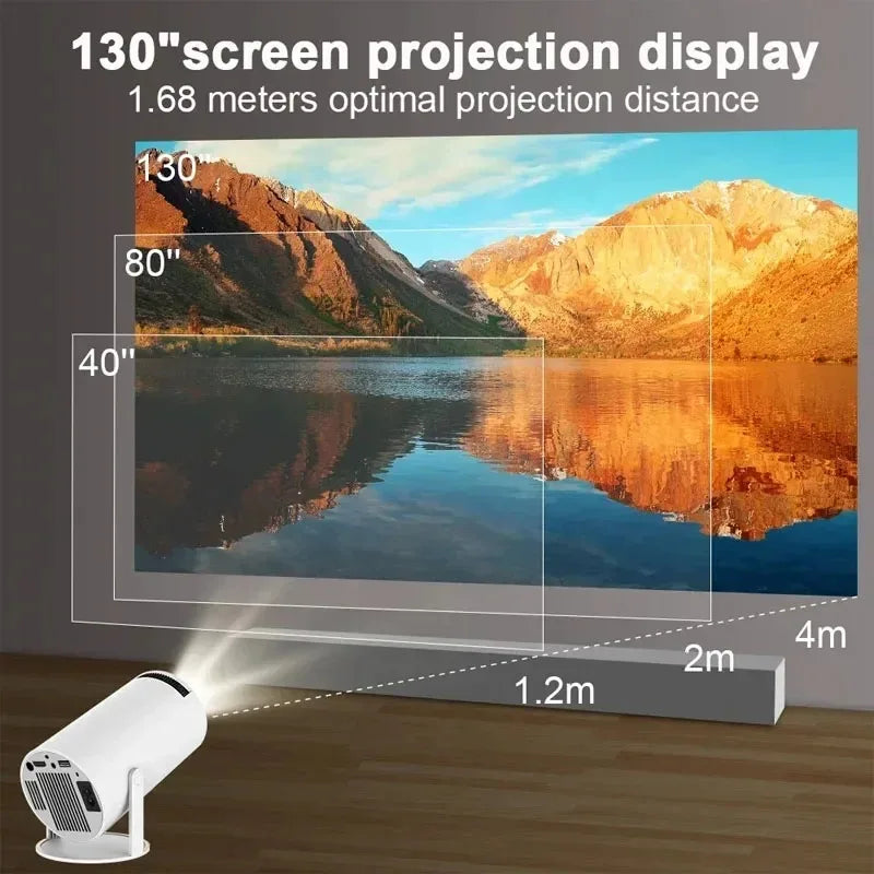 Projector Allwinner H713 LISM 4k